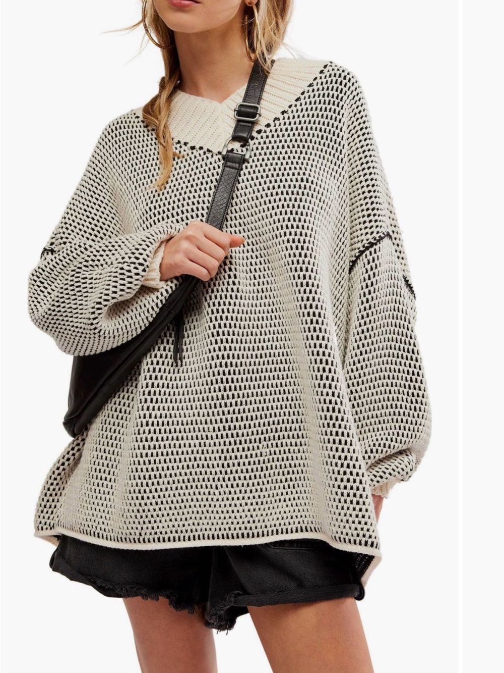 Free people Maisie Oversize Sweater